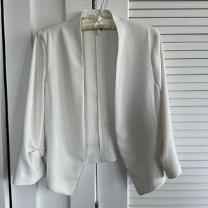 White Ann Taylor like new Blazer